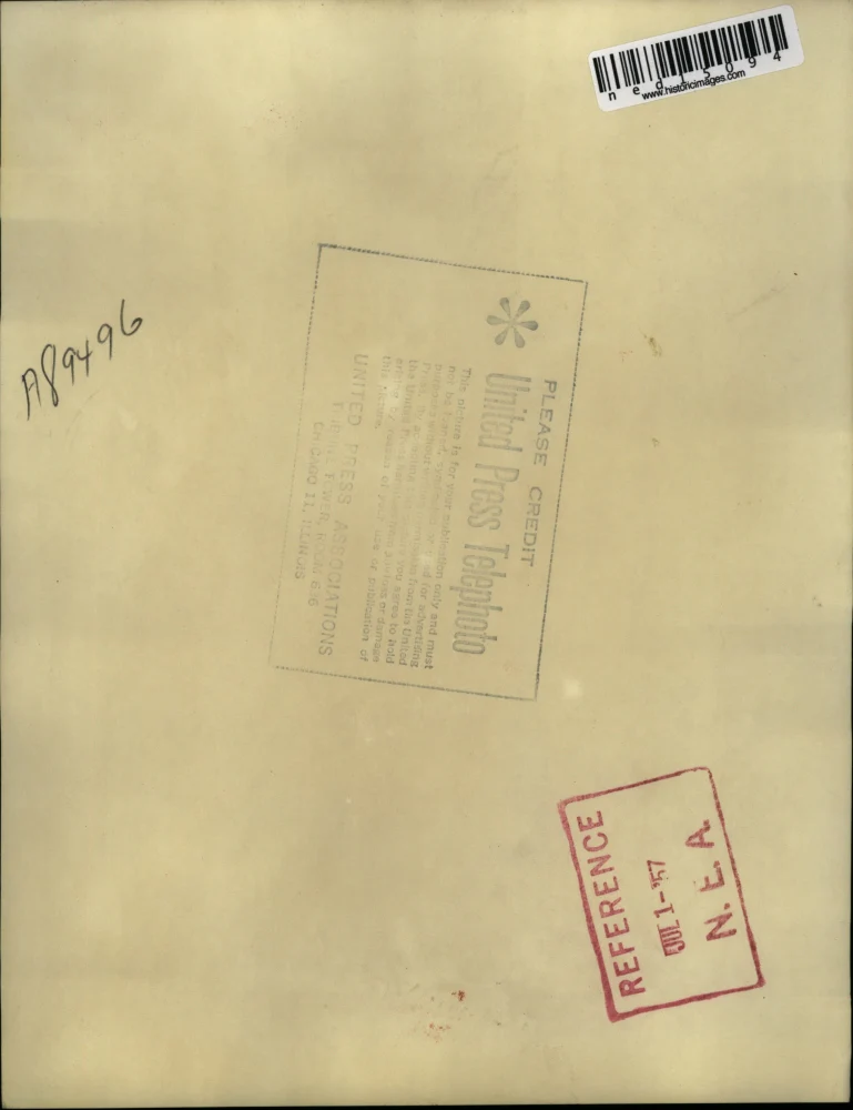 1957 Media Photo Martin Daniels Jr. Accused Of Plotting The Murder Of His Father - Image 2