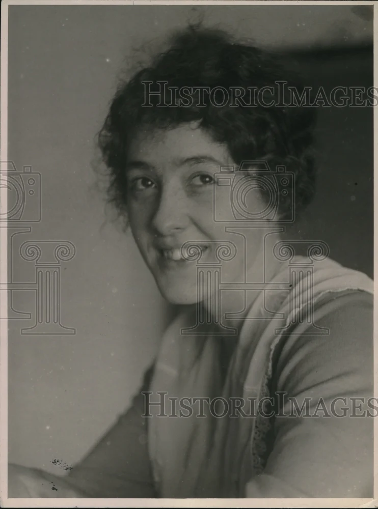 1918 Media Photo Marie Packard S. F. Dance Instructor