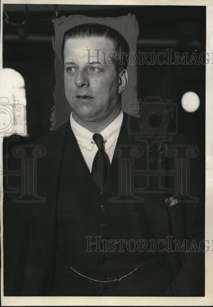1931 Media Photo Alfred Tennyson