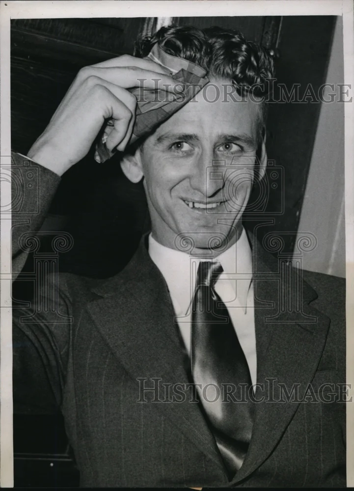 1925 Press Photo Chicago, John H Seadlund onat kidnap murder trial
