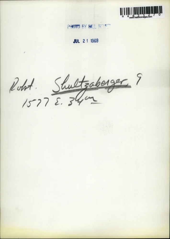 1969 Press Photo Rohl Shultzaberger, Age 9 - Image 2