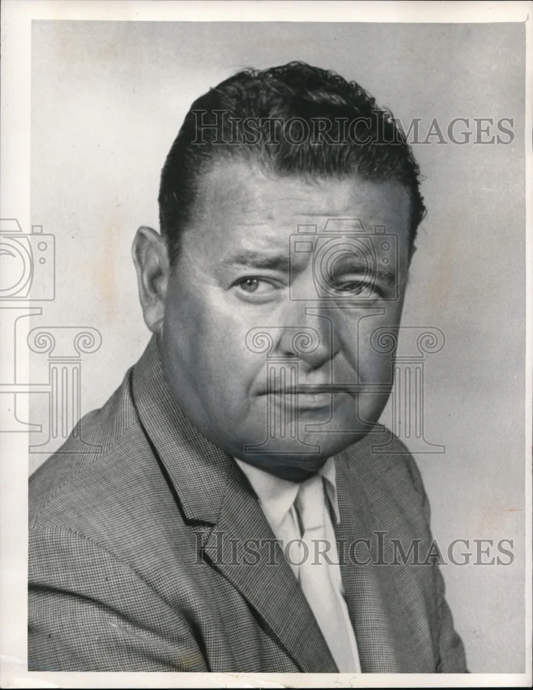 1965 Press Photo Mel Graf