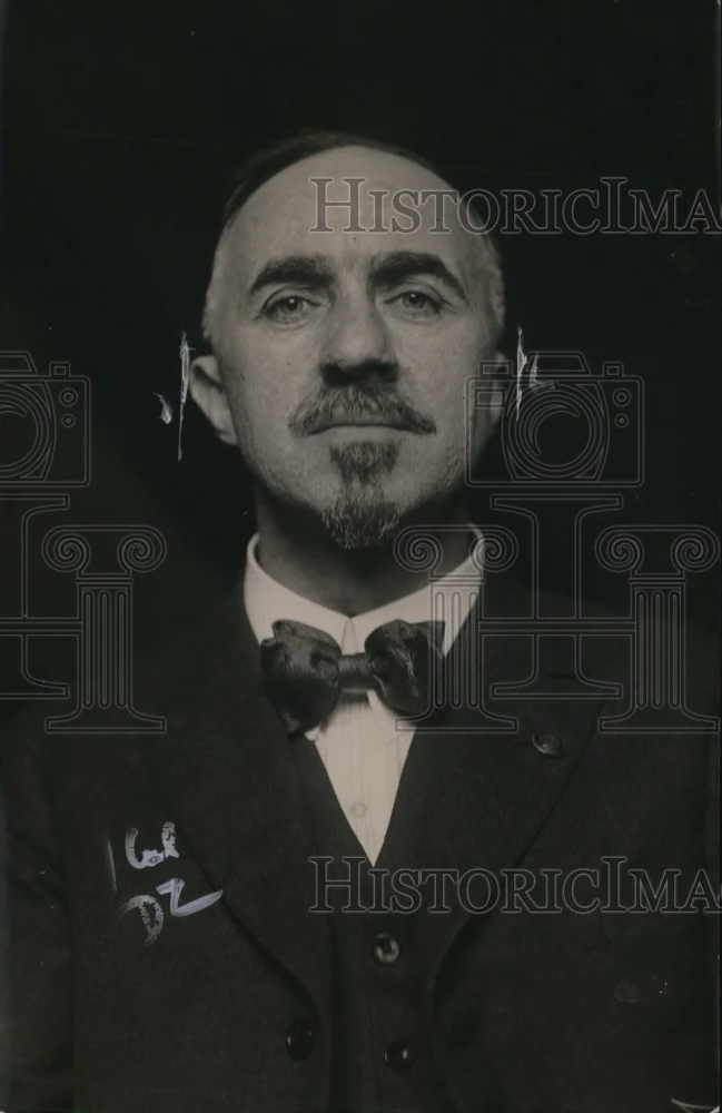 1920 Press Photo Ernest O Ames San Francisco National President Pacific Co-op