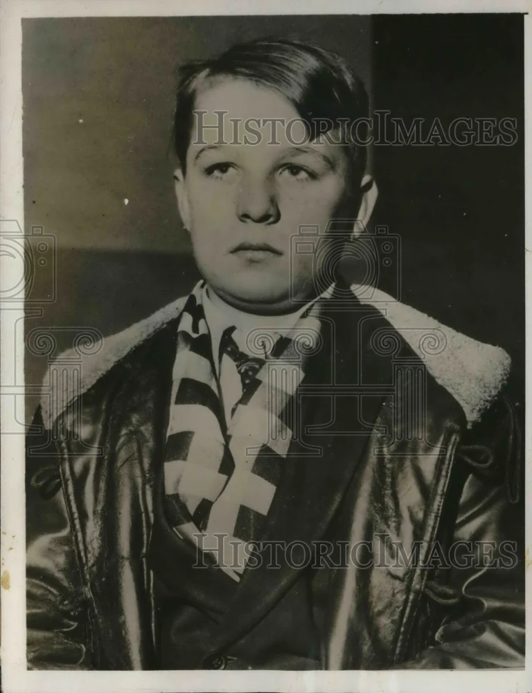 1931 Press Photo Stanley Orlenski Shoots And Kills Bully Joseph Pryzstas