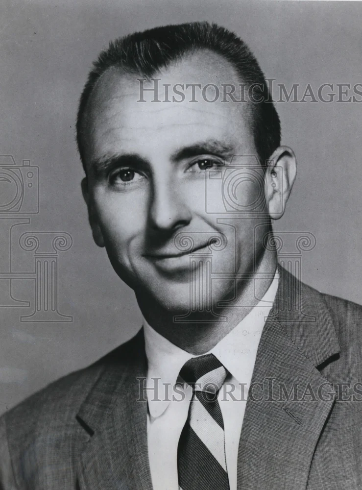 1961 Press Photo J.W. Finch has been appointed sales manager of the