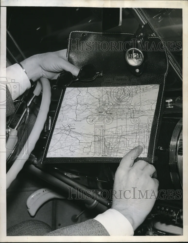 1946 Press Photo Veteran Emergency Housing Program