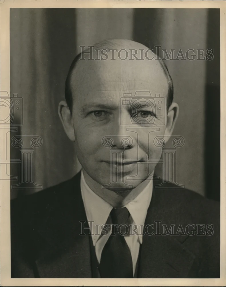 1942 Press Photo Everett Needham Case - ned33946