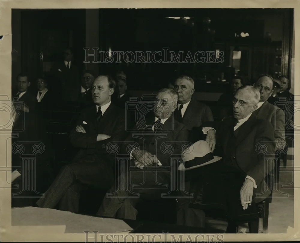 1932 Press Photo A. M. Felgute Country Bridge Engineer
