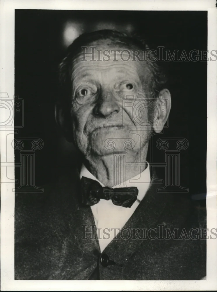1933 Press Photo Johnny Heinhold, friend and encourager of Jack London