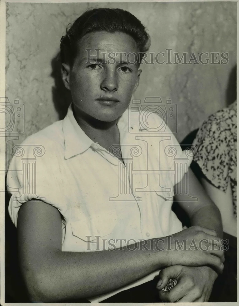 1932 Press Photo Warren Spencer