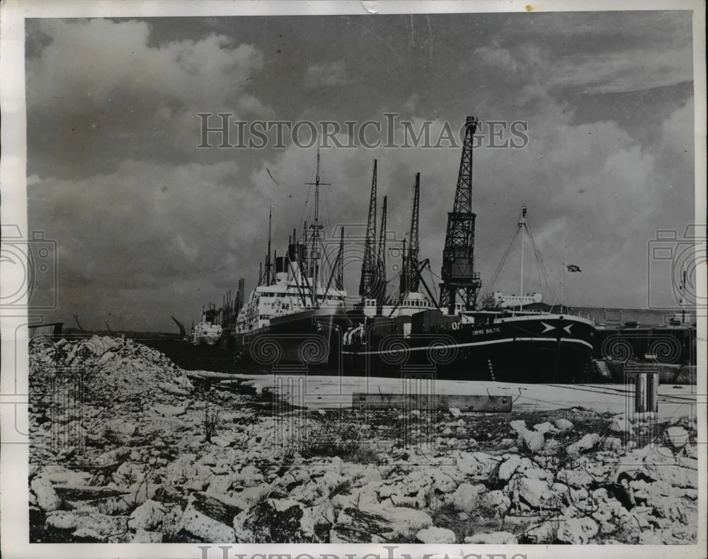1947 Press Photo 3rd Anniversary of D-Day
