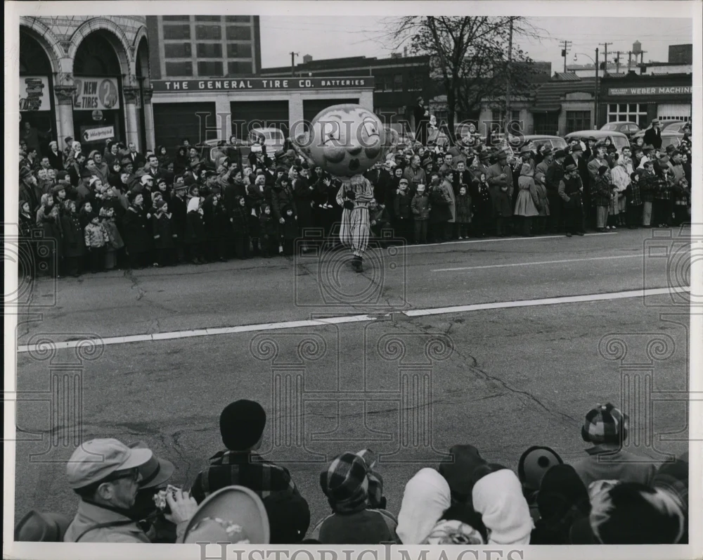 Undated Press Photo Parades