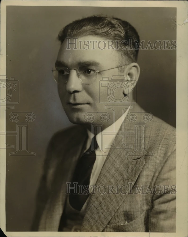1937 Press Photo Alexander L. De Maiquifio - ned53494