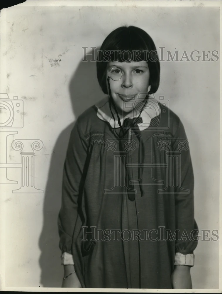 1931 Press Photo Mitzi Green, Paramount player