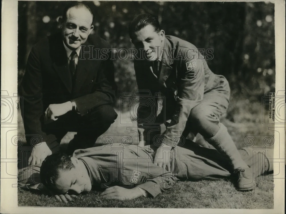 1928 Press Photo Russell & Donald Wolden, brothers to qualify for Eagle Scouts