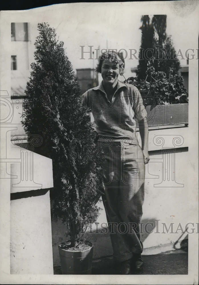 1932 Press Photo Helena Araujo daughter of ex San Salvador president