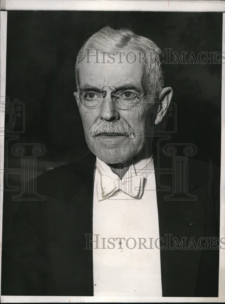 1932 Press Photo Dr. John Grier Hibben