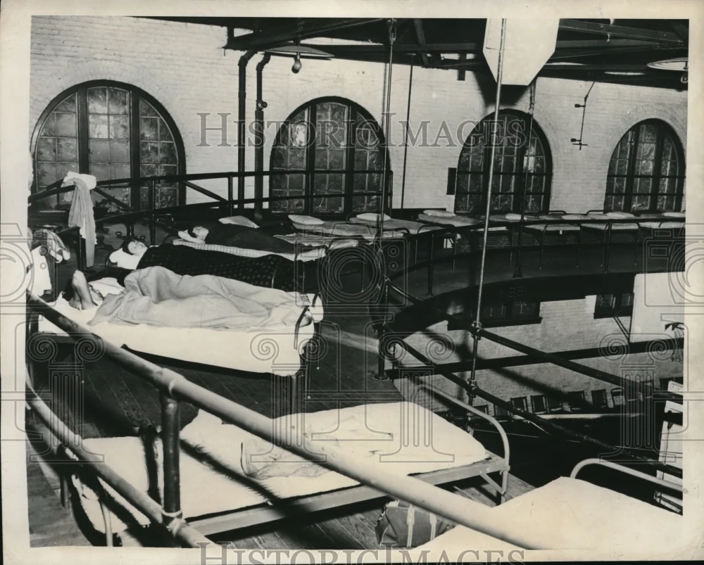 1946 Press Photo Temporary Lodging for Out-of-Town students of Union College