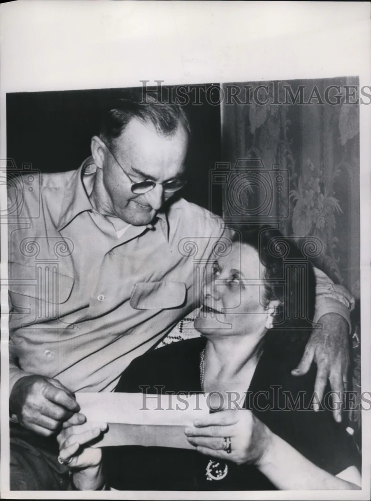 1953 Press Photo Earl L. Beck Released by the Communists