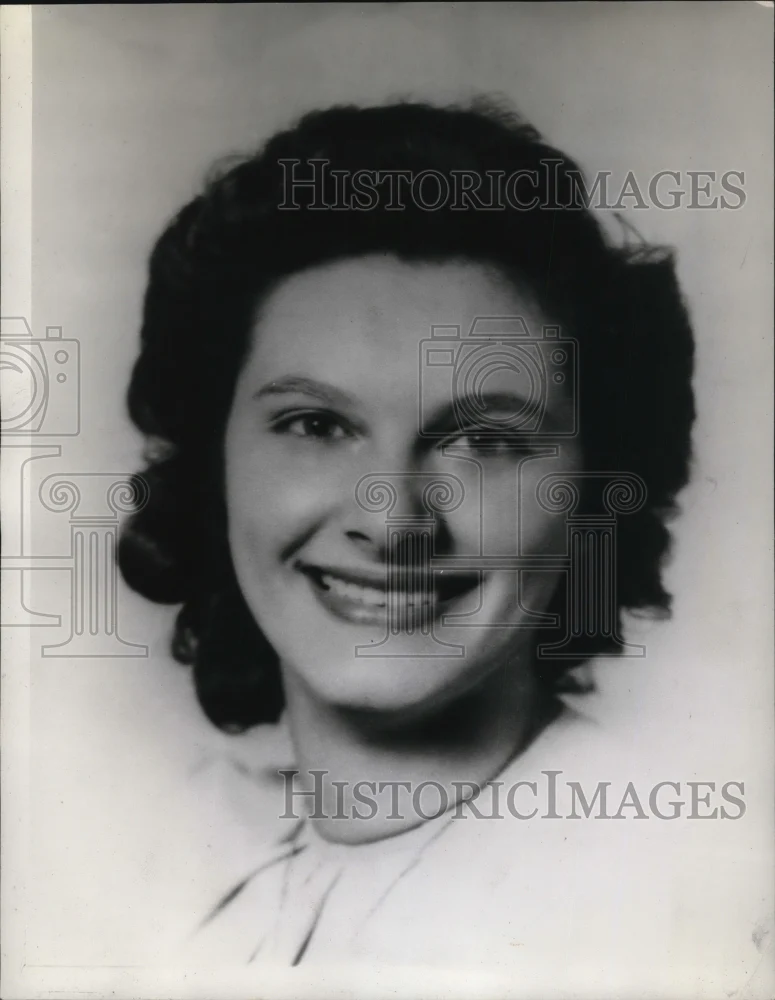1945 Press Photo Neobel Seely from Columbus, Ohio