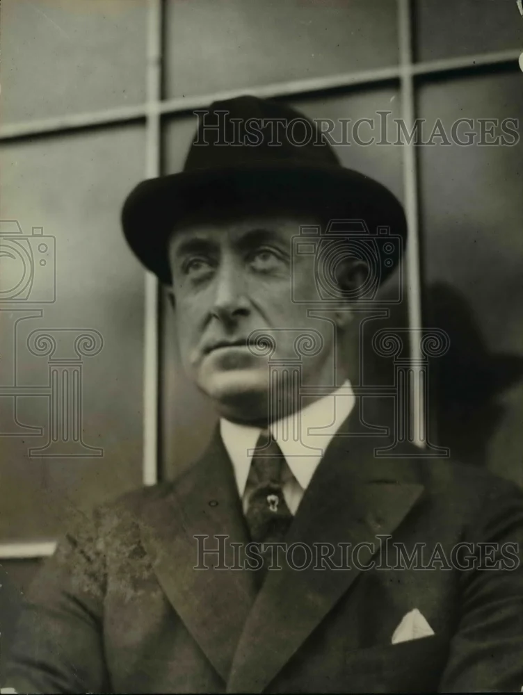 1924 Press Photo Edward W Stallings