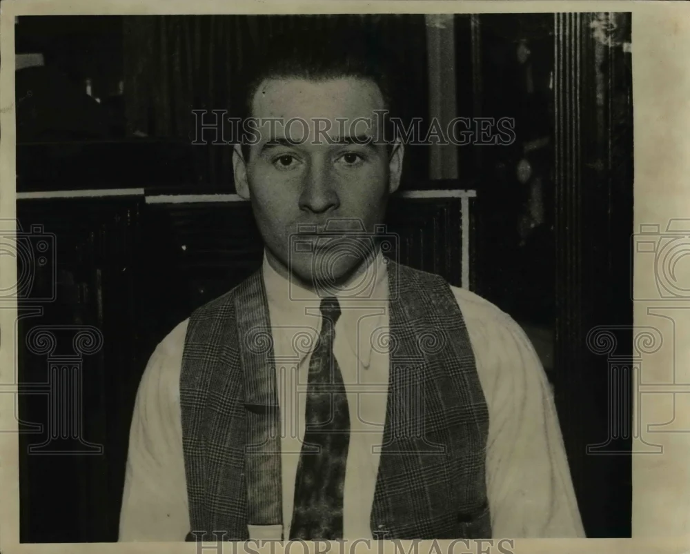 1930 Press Photo David L. Glickstein was attacked in court