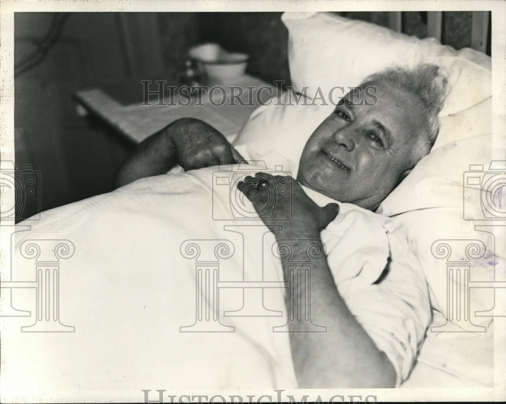 1935 Press Photo Frank Sykes California State Board of Paroles kidnapped