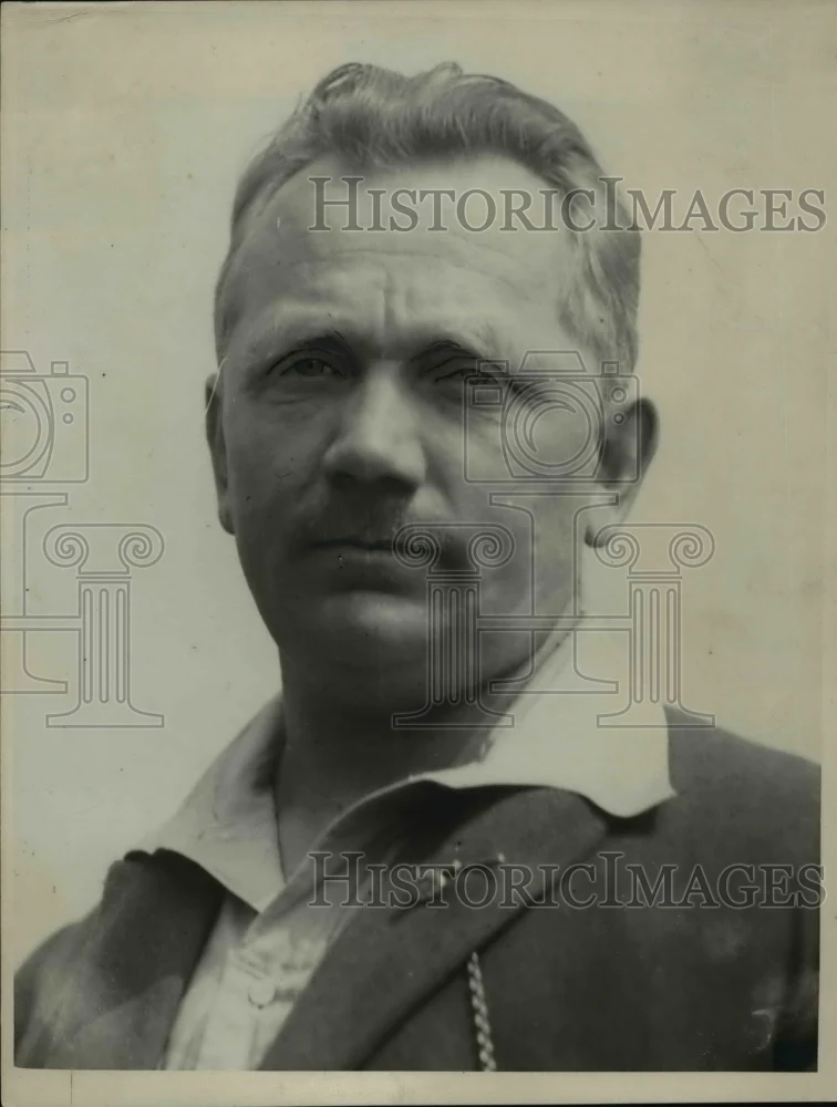 1923 Press Photo Niels Bukh