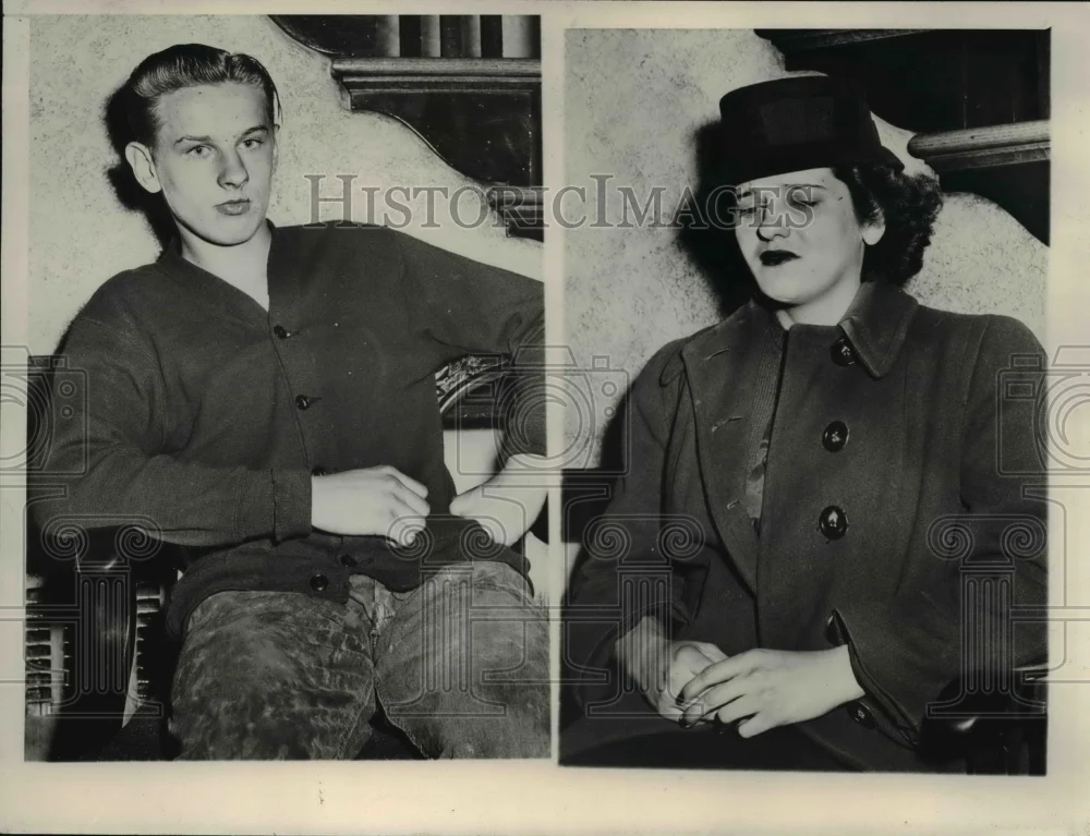 1946 Press Photo Chicago Ill appearing at inquest into fatal shooting of Robert