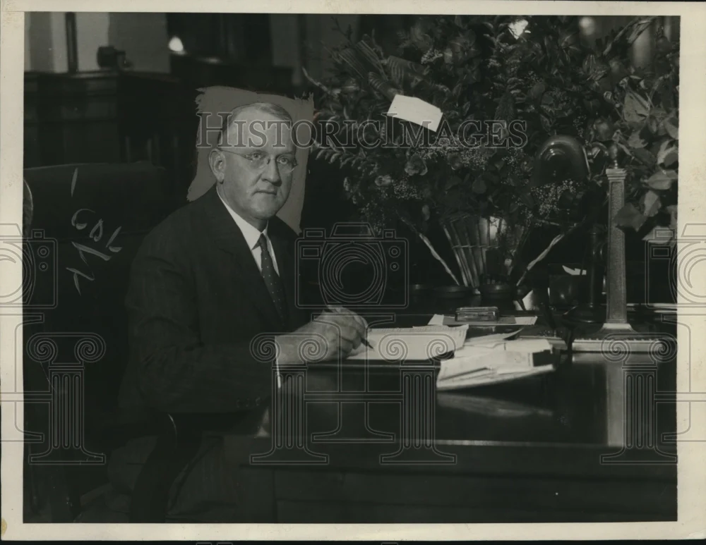 1932 Press Photo Dr Parke Kolbe, President of Drexel Institute of Philadelphia