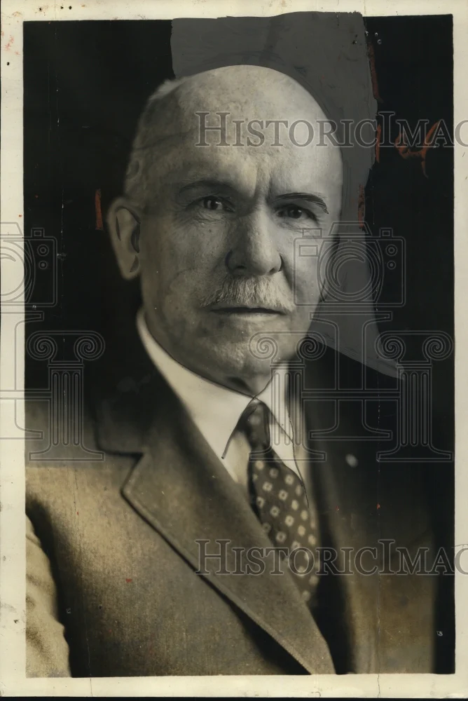 1926 Press Photo Maj Gen Frank McIntyre US Army Chief