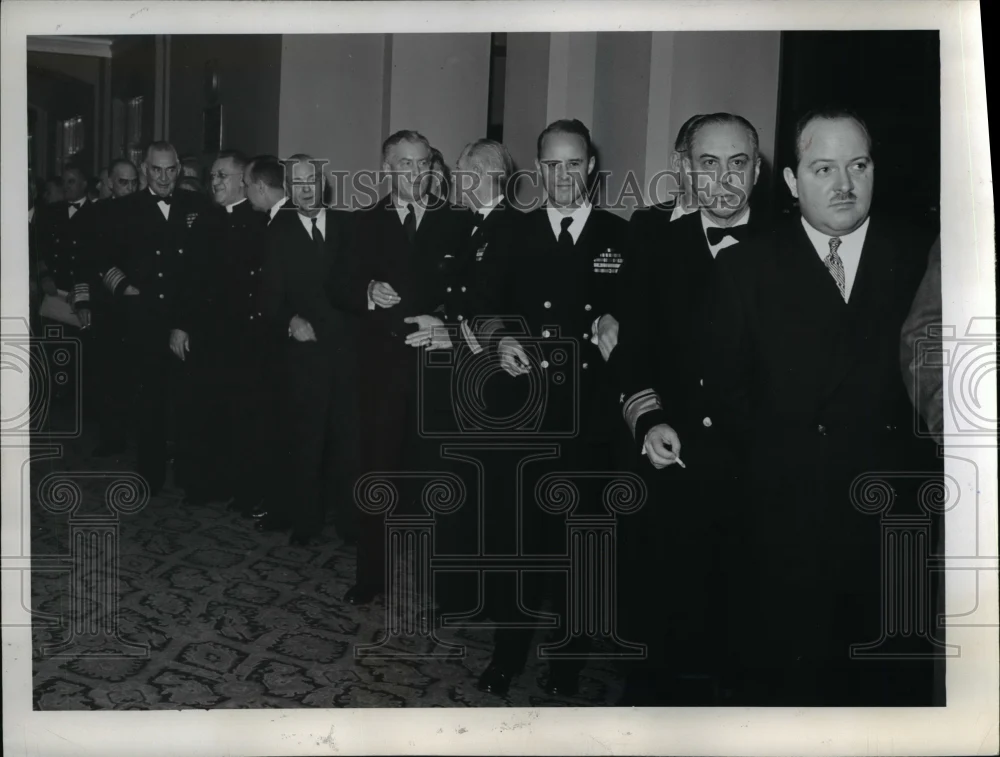 1947 Press Photo The First Annual dinner - nee07653