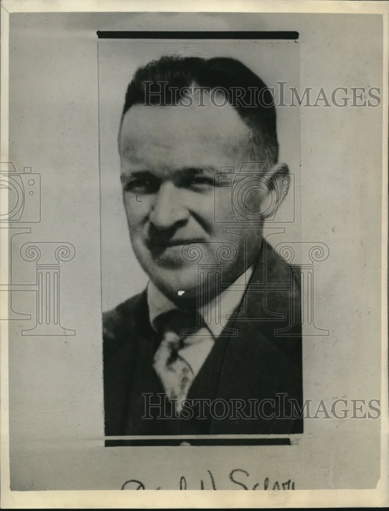 1936 Press Photo Possible Co-Between In Kidnap Case - nee09096