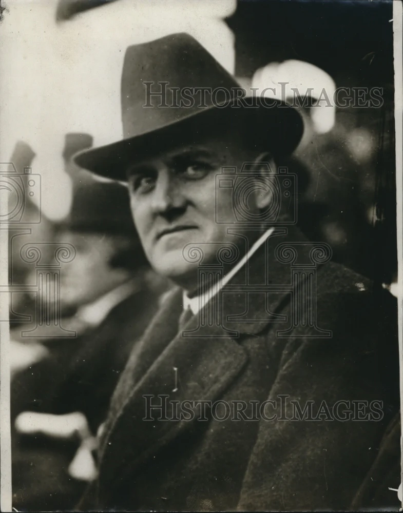 1918 Press Photo of John K. Turner.