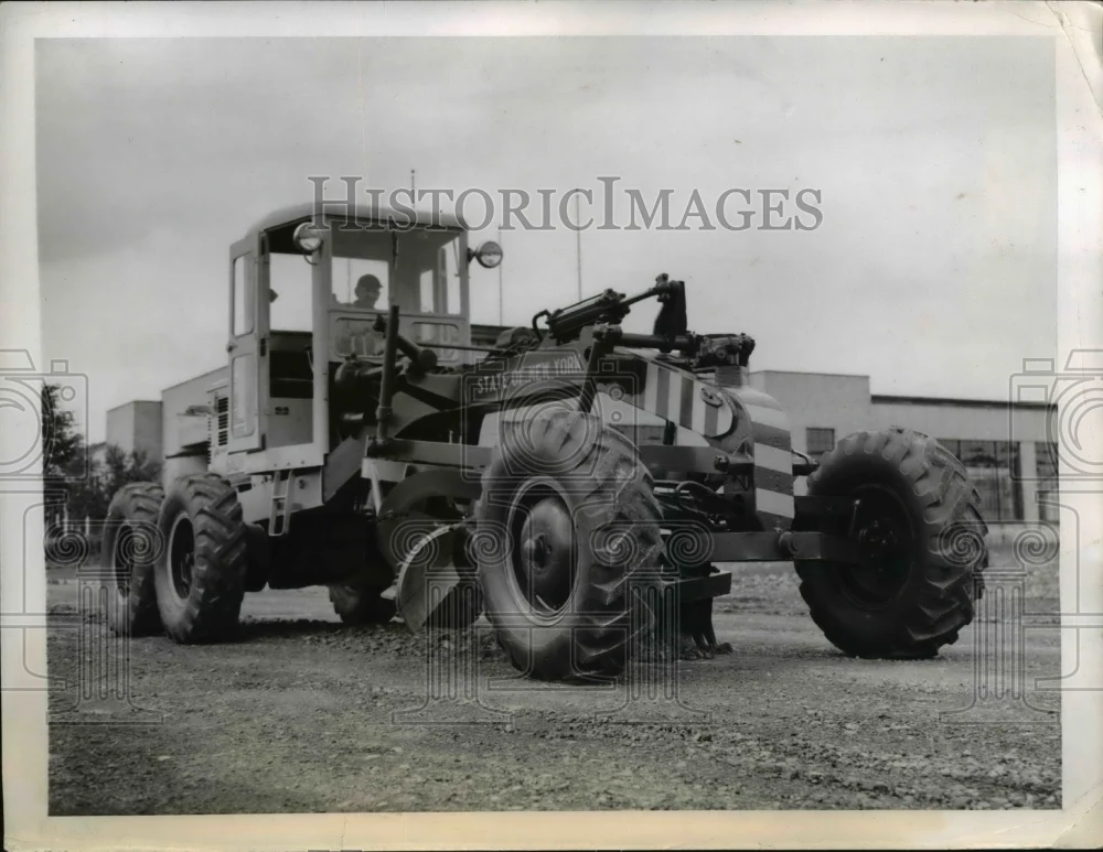 1949 Press Photo Preparation for State Fair Underway Syracuse New York