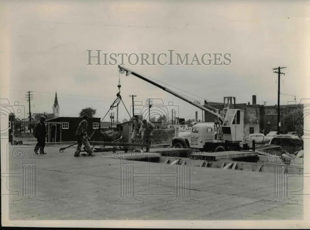 1949 Press Photo School for St. Gregory the Great Church. Ohio - nee26302