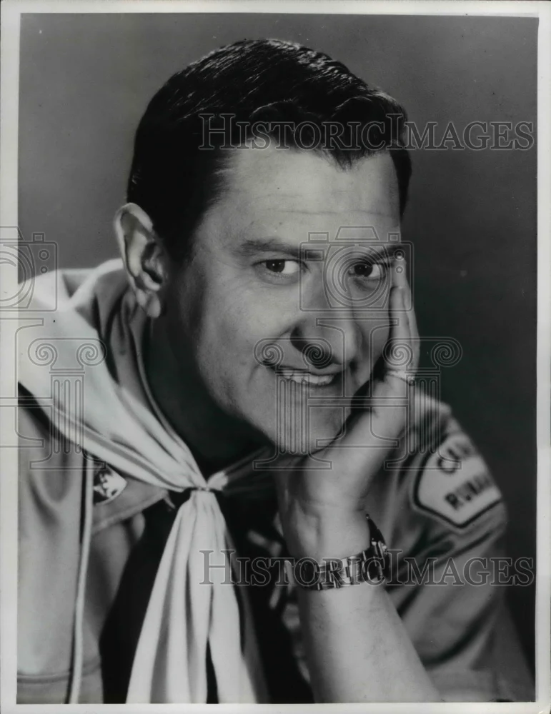 1965 Press Photo David Ketchum actor - nee27016