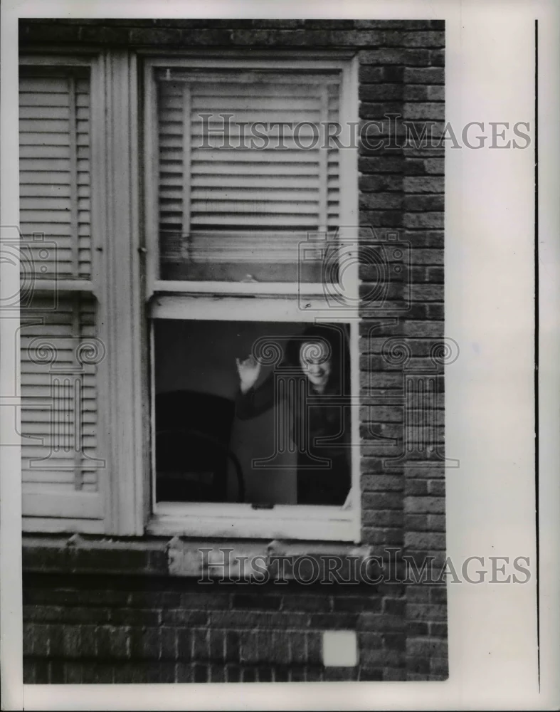 1948 Press Photo Mrs. Bob Riggins