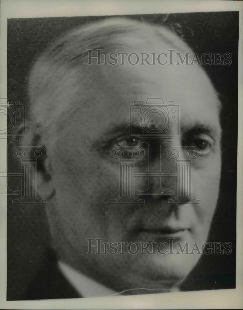 1938 Press Photo George Rublee - nee29261