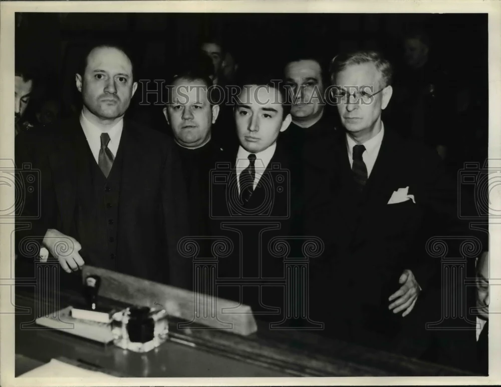 1940 Press Photo JC Cornell, M English, Mr McCormick, Mr Yettra, W Pattsbury