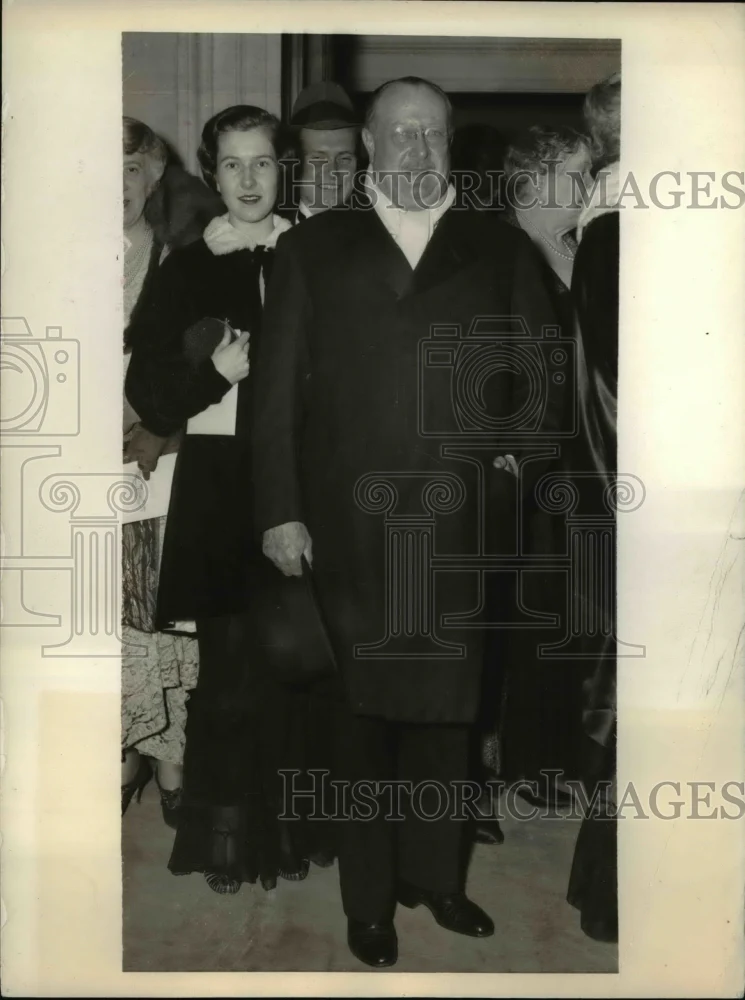 1934 Press Photo Henry Roosevelt Assistant Secretary Navy in Washington DC