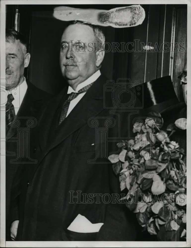 1933 Press Photo AH Wiggin