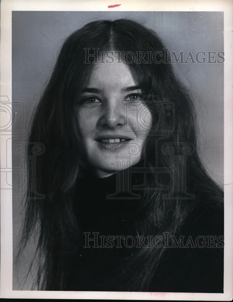 Press Photo Noreen Wilson 19 Cleveland Ohio 44111 - nee56026