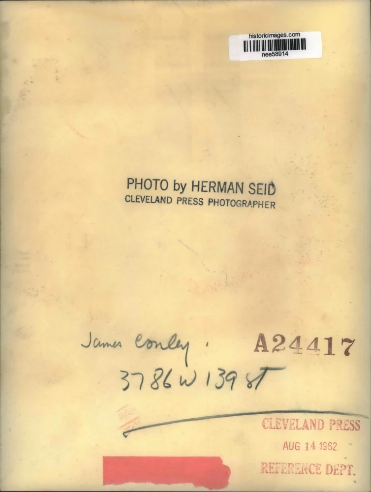 1962 Press Photo James Conley - nee58914 - Image 2