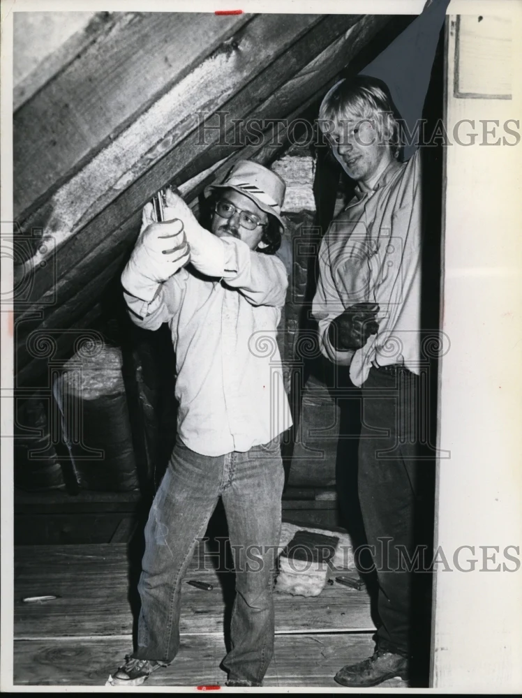 Press Photo Al Schull And Dave
