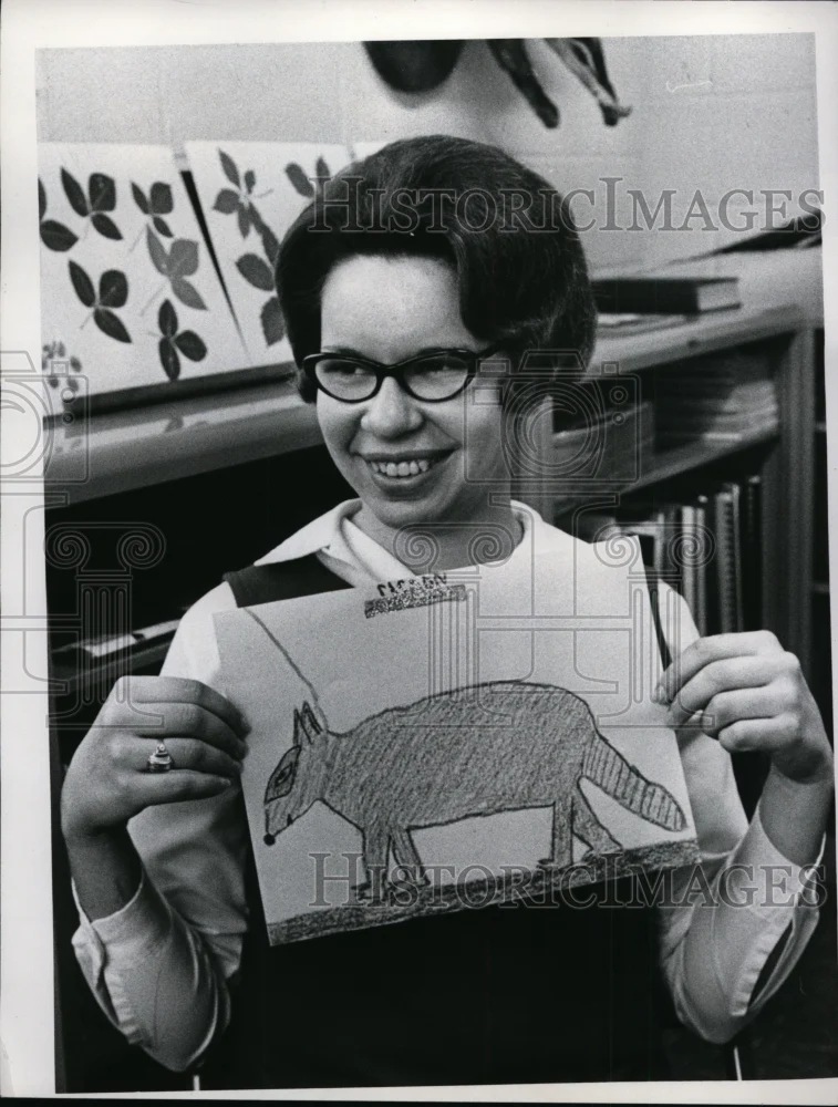 Press Photo Janie Prime Office Worker Lake City Metro