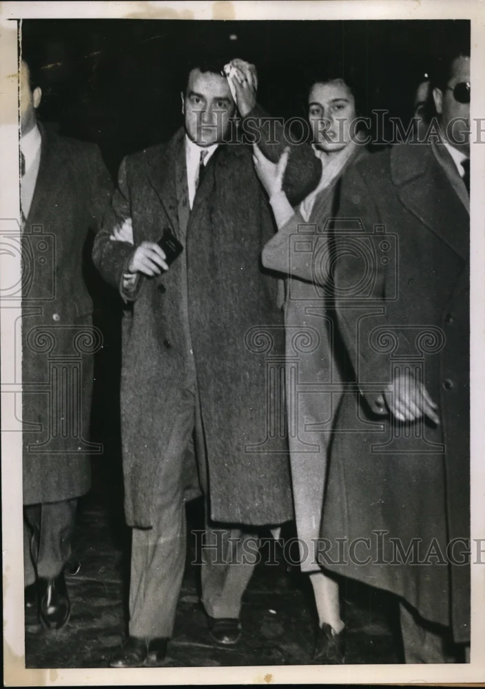 1953 Press Photo Pietro Ingrao Communist Deputy in Rome