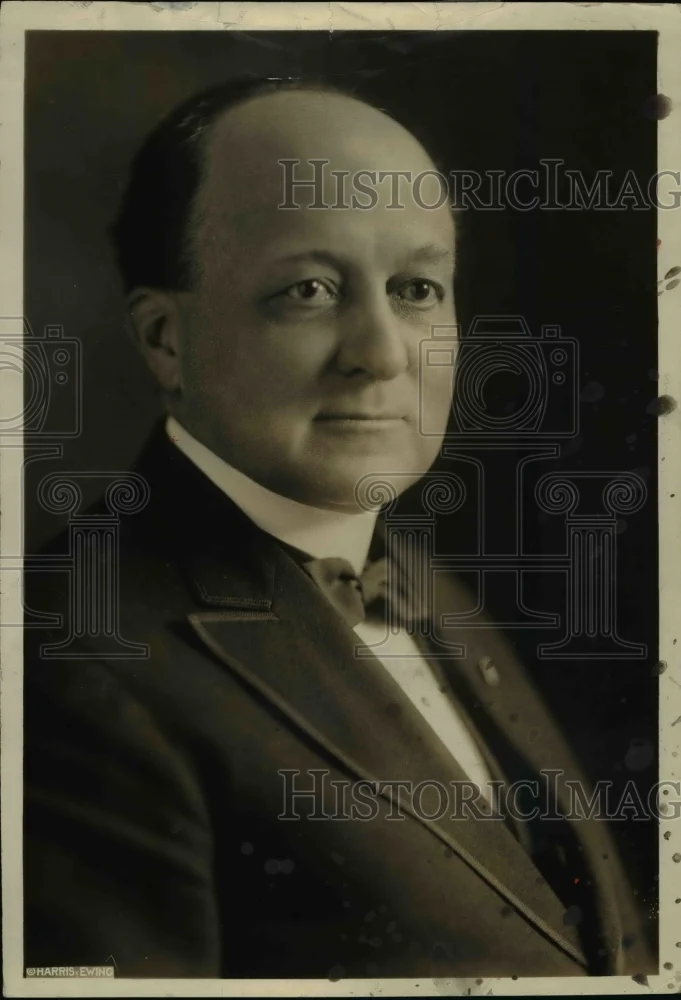 1923 Press Photo Senator Atlec Pomerene from Ohio