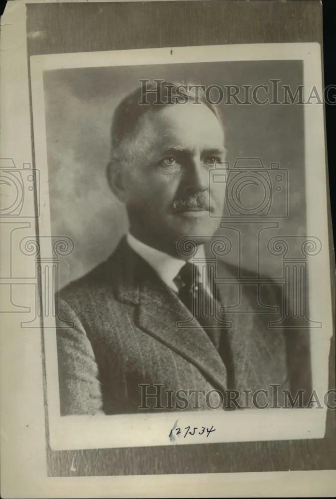 1930 Press Photo James A Garfield a politician - nee77871