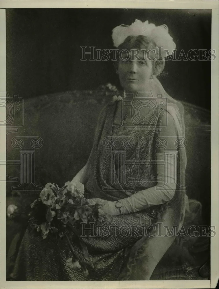 1926 Press Photo Lady Henley wife of Sir Thomas Henley - nee86214